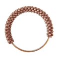 thumbnail image 4 of Xuanheng Bag Handle Bag Making DIY Bag Round Crochet Bag Decorative Handle Accessory Brown, 4 of 8