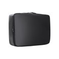thumbnail image 2 of Fireproof Document Bag Travel File Bag Safety Organizer 3 Layer Document Bag for Black, 2 of 9