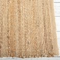 thumbnail image 1 of Beige Jute Cotton Rug, 1 of 1