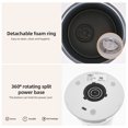 thumbnail image 2 of Electric Milk Frother 4-in-1 400W Automatic Hot and Cold Foam, 2 of 8