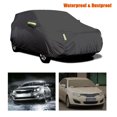 thumbnail image 4 of Housse de Voiture Housses Intégrales pour Berline avec Bande Réfléchissante Protection Solaire Antipoussière et Imperméable Résistant aux Rayures Universel TTG, 4 of 7
