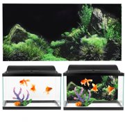 Cergrey Aquarium Background Sticker Water Grass Aquarium Sticker, Aquarium Sticker, For Aquaridum Household Office Fish Tank