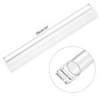 thumbnail image 2 of Unique Bargains Acrylic Pipe Clear Rigid Round Tube 24mm ID 30mm OD 10' for Lamps and Lanterns, Water Cooling System, 2 of 6