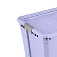 thumbnail image 2 of Sterilite 189 L Stacker Tote Lilac Bud, 2 of 4