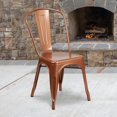 thumbnail image 2 of Bowery Hill Metal Dining Chair in Copper, 2 of 8