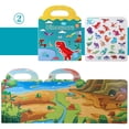 thumbnail image 1 of Meitianfacai Reusable Sticker Book Children's Stickers Activity Books Children's Guide Stickers Kids Learning Educational Toy Sticker, 1 of 3