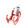 thumbnail image 3 of Support de Sac de Casque de Moto en Alliage d'Aluminium en Forme de Griffe, 3 of 7