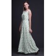 thumbnail image 5 of Bimba Robe de Soirée Imprimée à Col Rond pour Femmes, Sans Manches - Xxx-Grand, 5 of 5