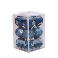thumbnail image 4 of Decodeary 12pack/lot Wedding New Year Navidad Pendant Ball Enought Quantity For Magical dark blue 5Set, 4 of 6