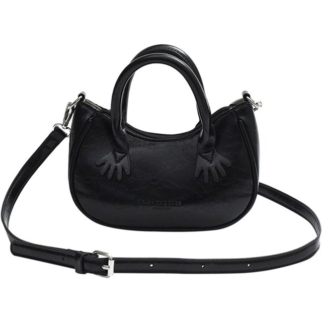 LinYooLi Sacs à Main pour Femmes Sac à Bandoulière Tendance Sac à Main Mode Mignon Pochette Y2k PU