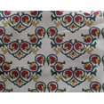 thumbnail image 4 of oneOone Georgette Viscose Fabric Floral Block Printed Craft Fabric BTY 42 Inch Wide, 4 of 4