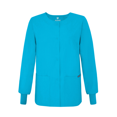 thumbnail image 2 of Adar Universal Women's Scrub Set - Warm-Up Scrub Jacket and Elastic Pull-On Pants, 2 of 5