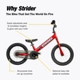 thumbnail image 4 of Strider 14x Classic - Rocket Red, 4 of 6