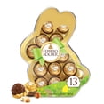 thumbnail image 1 of Boîte-cadeau Rocher en forme de lapin de Pâques, 13 chocolats Rocher de Ferrero, 1 of 7