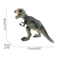 thumbnail image 3 of Cadeau Garçon Dinosaure Modèle Solide Peint à la Main Figurine Commémorative, 3 of 3