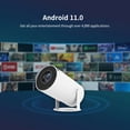 thumbnail image 4 of HY300 Projecteur LCD Portable Intelligent Android 11.0 Cinéma Maison 2,4 G/5 G, 4 of 8