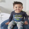 thumbnail image 2 of Toddler Boy Snug Fit Cotton Pajamas  4pc Set  Sizes 12 Months-5T, 2 of 14