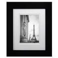 thumbnail image 1 of Museum 8x10in Photo Frame, Black Finish, Decorative Tabletop and Wall Picture Frame, 1 of 6