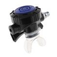 thumbnail image 3 of S SERENABLE Scuba Diving 2ND Stage Regulator Replacement Spare Parts Breathing Equipment Blue, 3 of 9