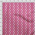 thumbnail image 3 of oneOone Silk Tabby Fabric Geometric Ikat Print Fabric By Yard 42 Inch Wide, 3 of 4