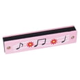 thumbnail image 3 of PVCS Harmonica Musical Instrument Wooden Cartoon Printing Double Rows 16 Holes For Kids Children Music Lover Gift for Kids, 3 of 3