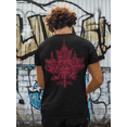 thumbnail image 1 of Goal Rush Apparel Canada Maple Leaf Cityscape Soccer T-Shirt, 1 of 6