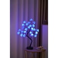 thumbnail image 1 of Boovnll Desk Lamp, Rose Flower Table Tree Light 24 Leds Desk Top Bonsai Lighted Tree Battery Operated Usb Plug Powered Tree Table Lamp Rose Flower Desk Tree Lamp for Home Party We, Table Lamp, 1 of 1