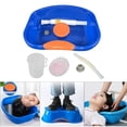 thumbnail image 4 of Bassin de Lit en wasasin, Cuve de Lavage pour Personnes Handicapées avec Gobelet à Brosse, 4 of 8