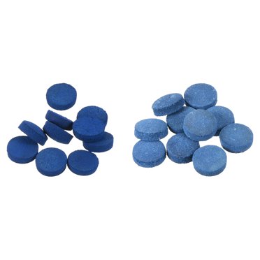 Unique Bargains Embouts de Queue de Billard 12mm 13mm Embouts de Queue de Billard, Bleu Lot de 20