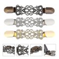 thumbnail image 3 of 3 Pcs Clips de Cardigan Attrayants Pratiques Chics pour Vêtements Clip de Serrage pour Pull, 3 of 3