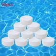 thumbnail image 1 of POINTERTECK 50 Pcs Comprimés de Chlore pour Piscine Comprimés de Nettoyage pour Spa Comprimés de Chlore Transparents pour Piscine Comprimés de Nettoyage pour Spa Longue Durée, 1 of 7