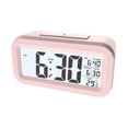 thumbnail image 1 of TopLLC Temperature Version Smart Clock, Silent Clock, Electronic Clock, Light Sensing Alarm Clock, Snoozy Student Smart LCD Alarm Clock, 1 of 2