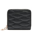 thumbnail image 1 of Women Small Change Purse Grids Zip Change Pouch Small Coin Purse for Ladies, 1 of 10
