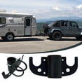 thumbnail image 3 of Trailer Tow Chain Holder Aluminum Heavy Duty Rust-Proof Trailer Towing Chain Organizer with 7-Way Plugs Cover Tangle-Free Storage Accessories for RV Hitch, 3 of 8
