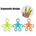 thumbnail image 2 of Maoww Finger Grip Silicone Ring Exerciser Portable For On Go Fitness Enthusiasts Suitable For Various No.2, 2 of 6