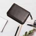 thumbnail image 4 of Credit Card Wallet Hot Classic Card Package Plastic Page Small Thin Men'S Coin Wallet Driver License Bank Card Storage Women Womens Wallets Leather, 4 of 6
