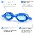 thumbnail image 3 of Adult Anti Fog Swimming Goggles With Adjustable Head Strap, Swimming Goggles With Earplugs, 3 of 5