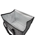 thumbnail image 4 of Large Food Delivery Insulated Bags Pizza Takeaway Thermal Warm Cold Bag, 4 of 9