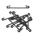 thumbnail image 2 of 100Pcs Grape Grafting Clips Garden Plant Vegetable Vine Fixing Clamp Black, 2 of 8