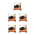 thumbnail image 3 of maskred Soft And Durable Throw Pillows Covers Are Easy To Clean And Fit Home Decoration W0134-10 5Set, 3 of 6