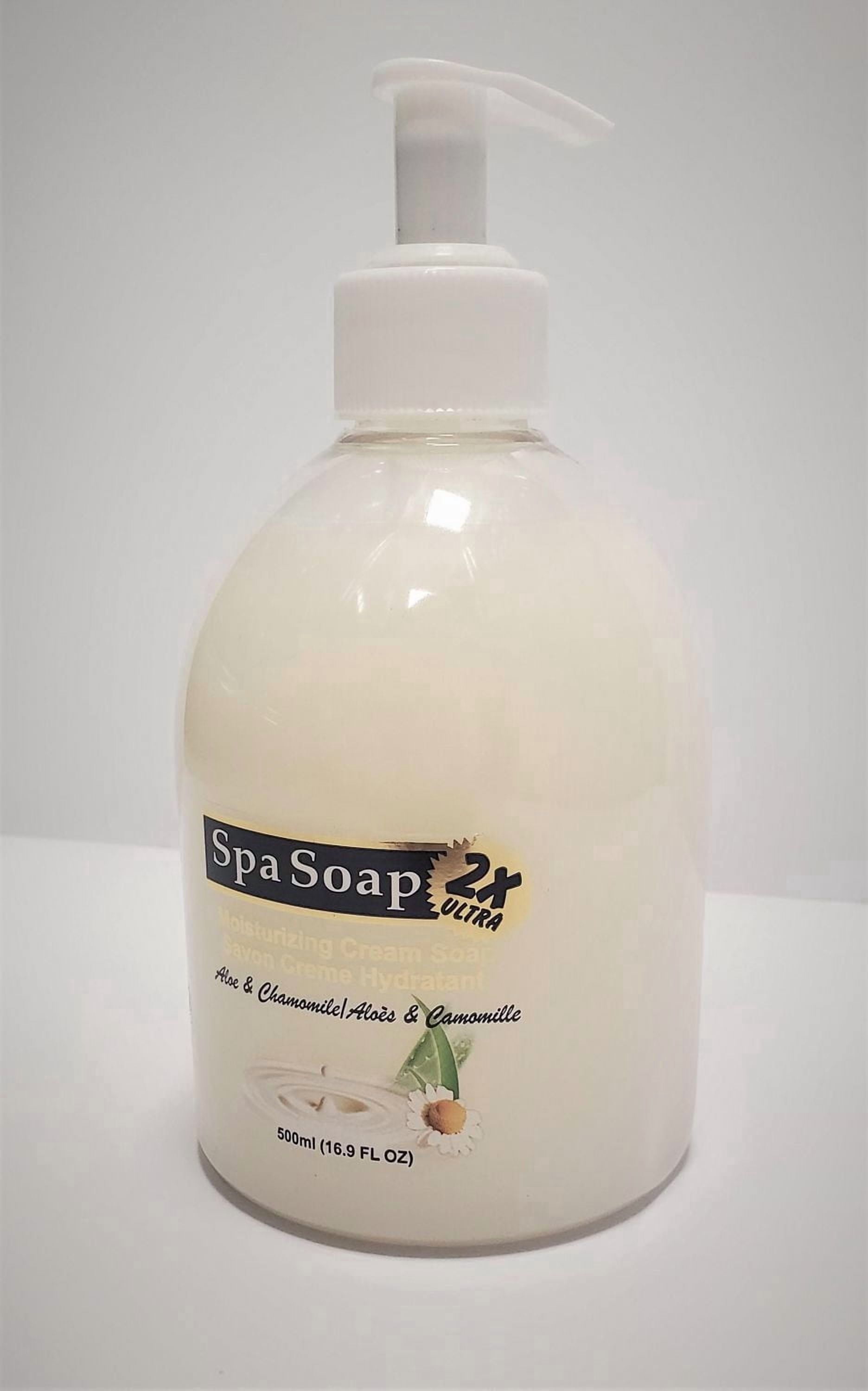 SpaSoap Ultra 2X Aloes & Camomille Savon Crème Hydratant
