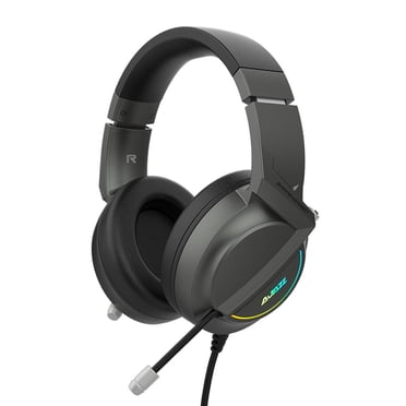 Gaming Headset, Wired PC Gaming Headphones with Authentic 7.1 Surround Sound Stereo & Noise Canceling Mic