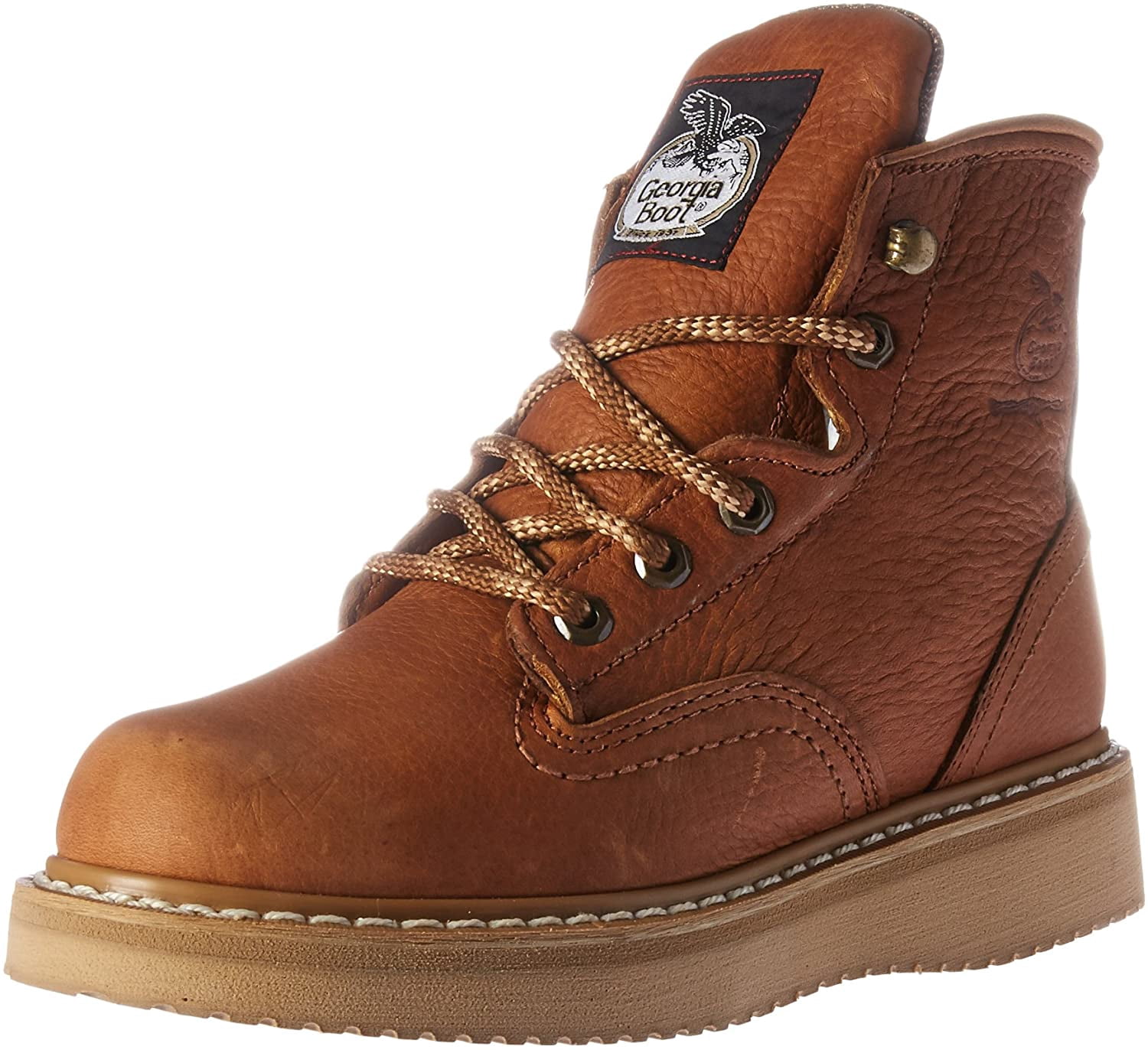 Georgia G6152 Botte Mi-Mollet, Barracuda Or, 7.5 W US