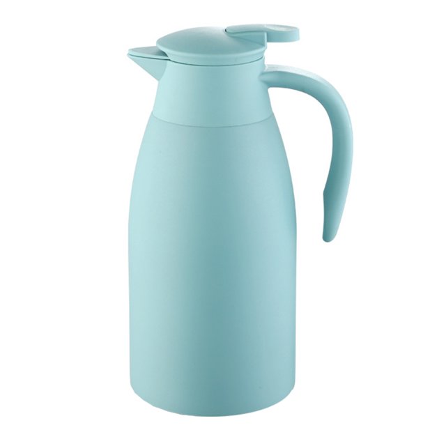 1 Pce Carafe Isolée en Acier Inoxydable Pot à Eau Rétention de Chaleur pour Bureau