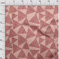 thumbnail image 2 of oneOone Polyester Lycra Fabric Rectangle & Triangle Geometric Print Fabric By The Yard 56 Inches Wide, 2 of 4