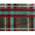 thumbnail image 4 of oneOone Georgette Viscose Fabric Madras Check Print Fabric BTY 42 Inch Wide, 4 of 4