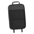 thumbnail image 1 of jinwen Back Seat Protector Kick Mat Interior Accessories Easy Cleaning Portable Black Full, 1 of 9