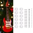 thumbnail image 3 of Machine Head Tuner Knobs, Scratch Resistance 12Pcs Glazed Guitar Tuning Pegs Buttons Sturdy Plastic  For Folk Guitars, 3 of 8