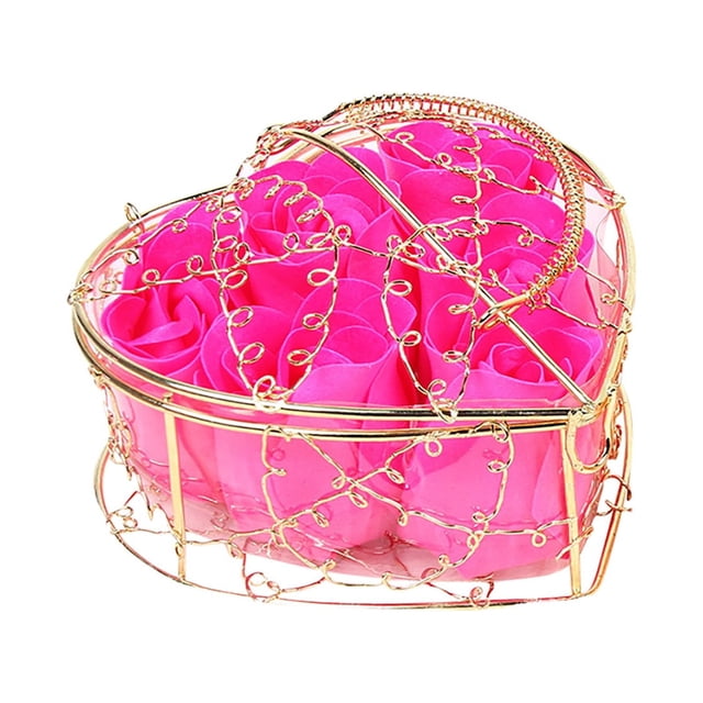 Unleash Your Story With This Set Of 6 Soap Roses For Valentine's Day