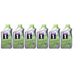 Mobil 1 0W-30 (Advanced Fuel Economy) Synthetic Motor Oil - 1 Quart (Pack of 6)